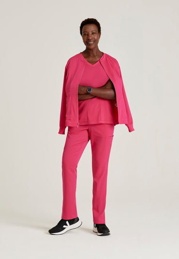Millie Jacket - Vibrance Pink - Jen's Scrubs