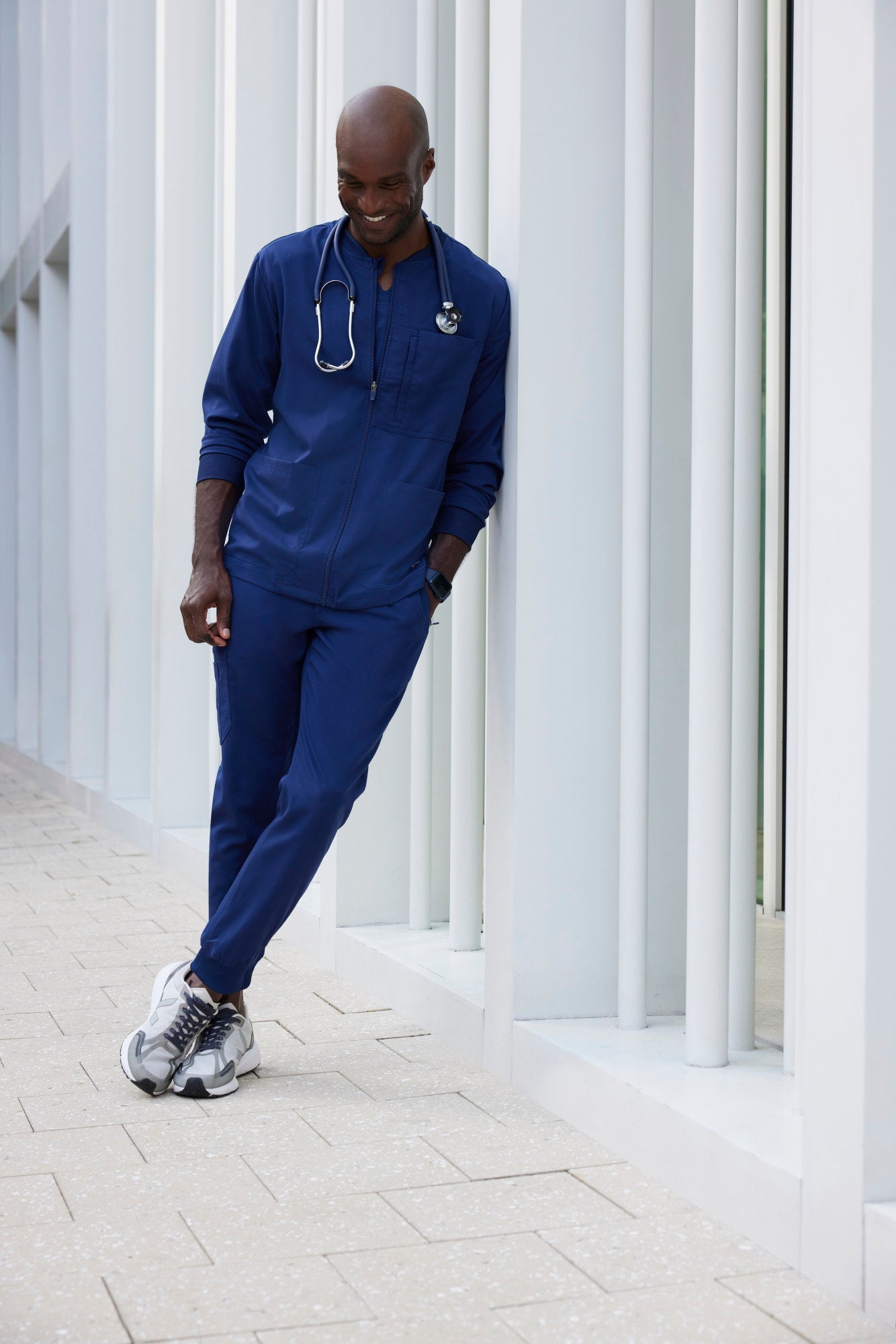 React Warmup - Eggplant - Jen's Scrubs