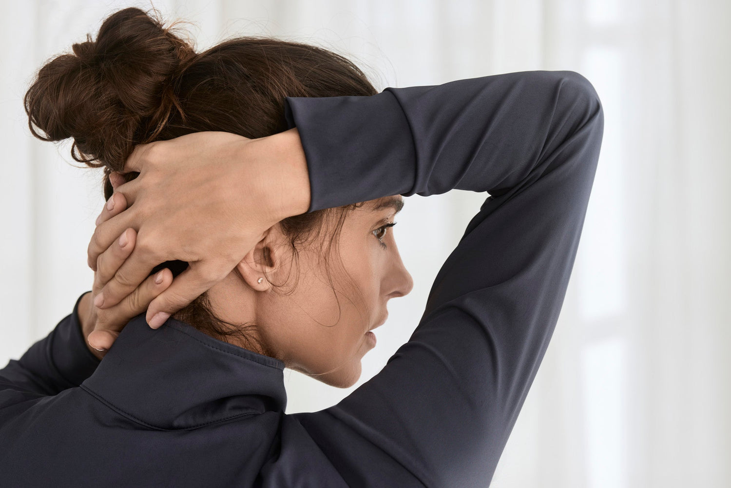 Ease Warm-Up Jacket - New Royal - Jen's Scrubs