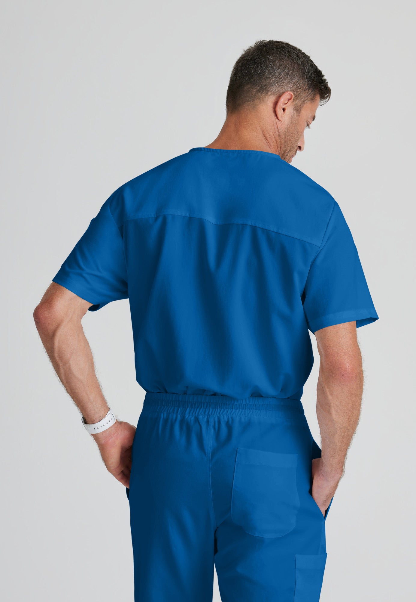 Evan Top - New Royal - Jen's Scrubs
