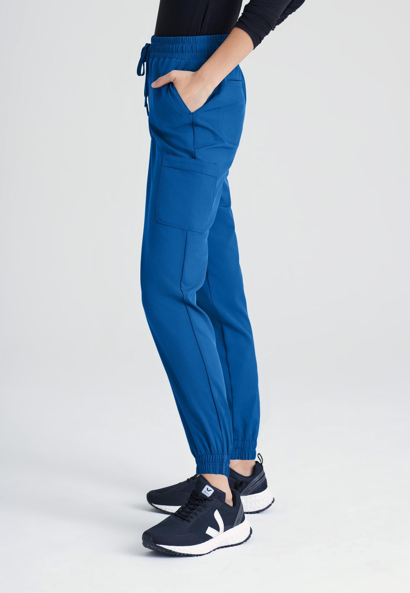 Terra Jogger - New Royal - Jen's Scrubs