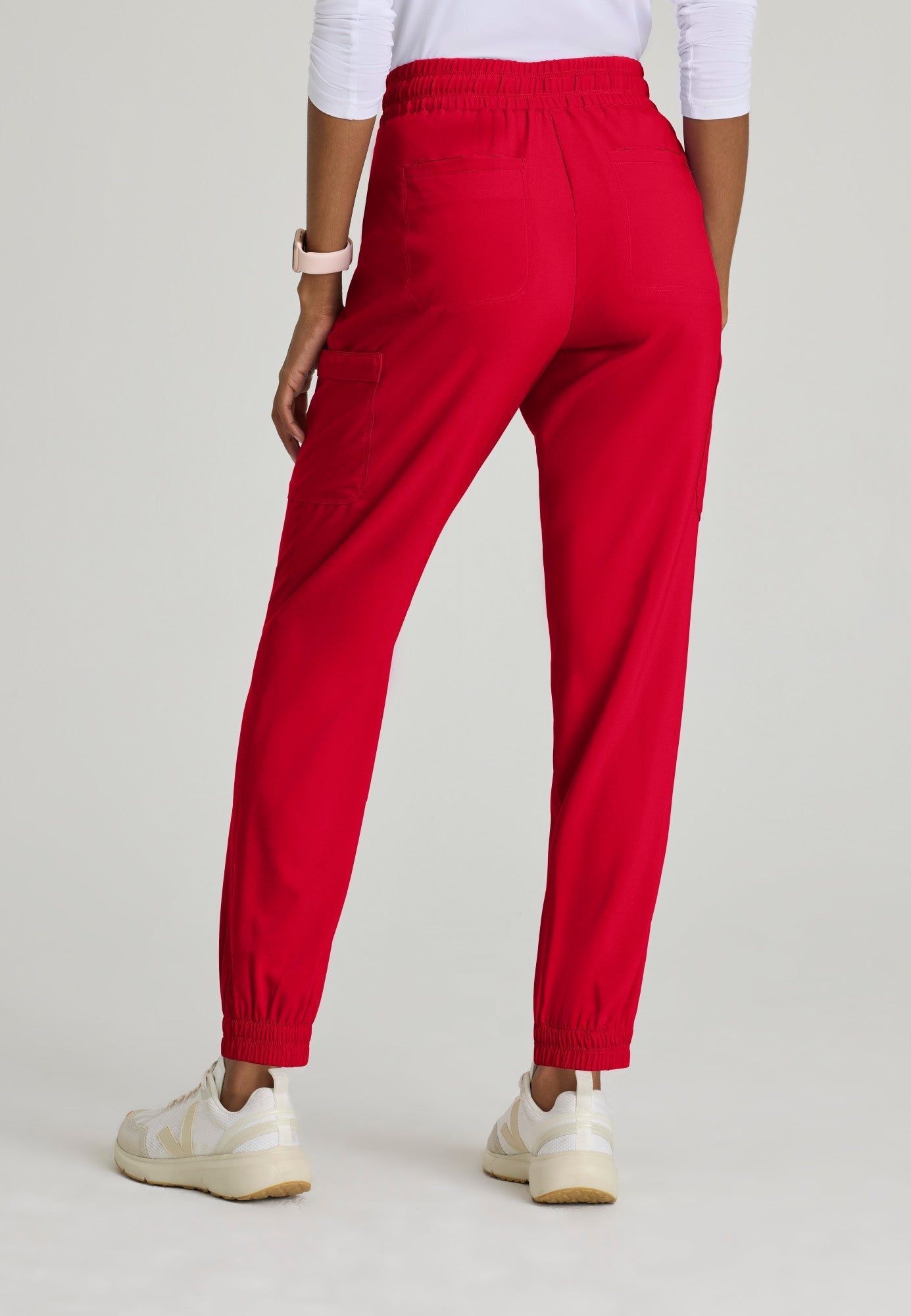 Terra Jogger - True Red - Jen's Scrubs