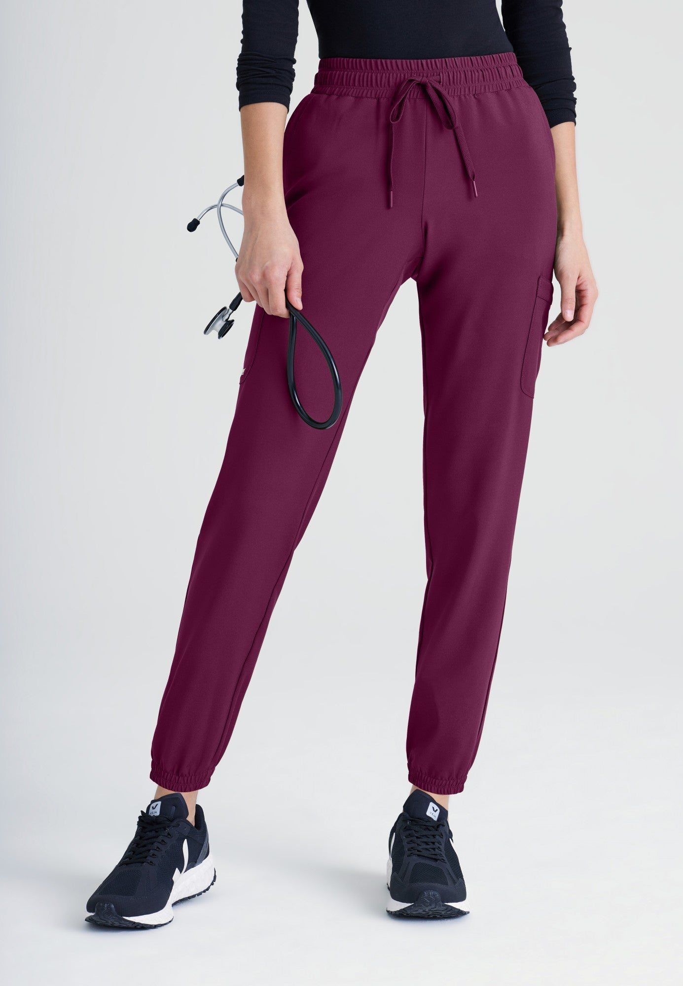 Terra Jogger - Wine - Jen's Scrubs