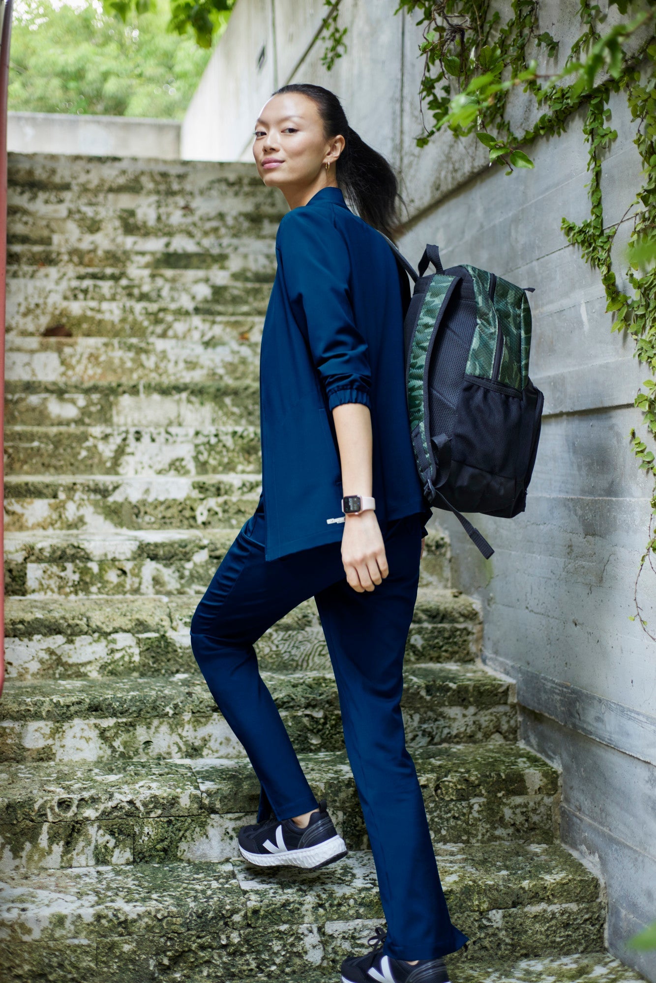 Terra Jogger - Steel - Jen's Scrubs