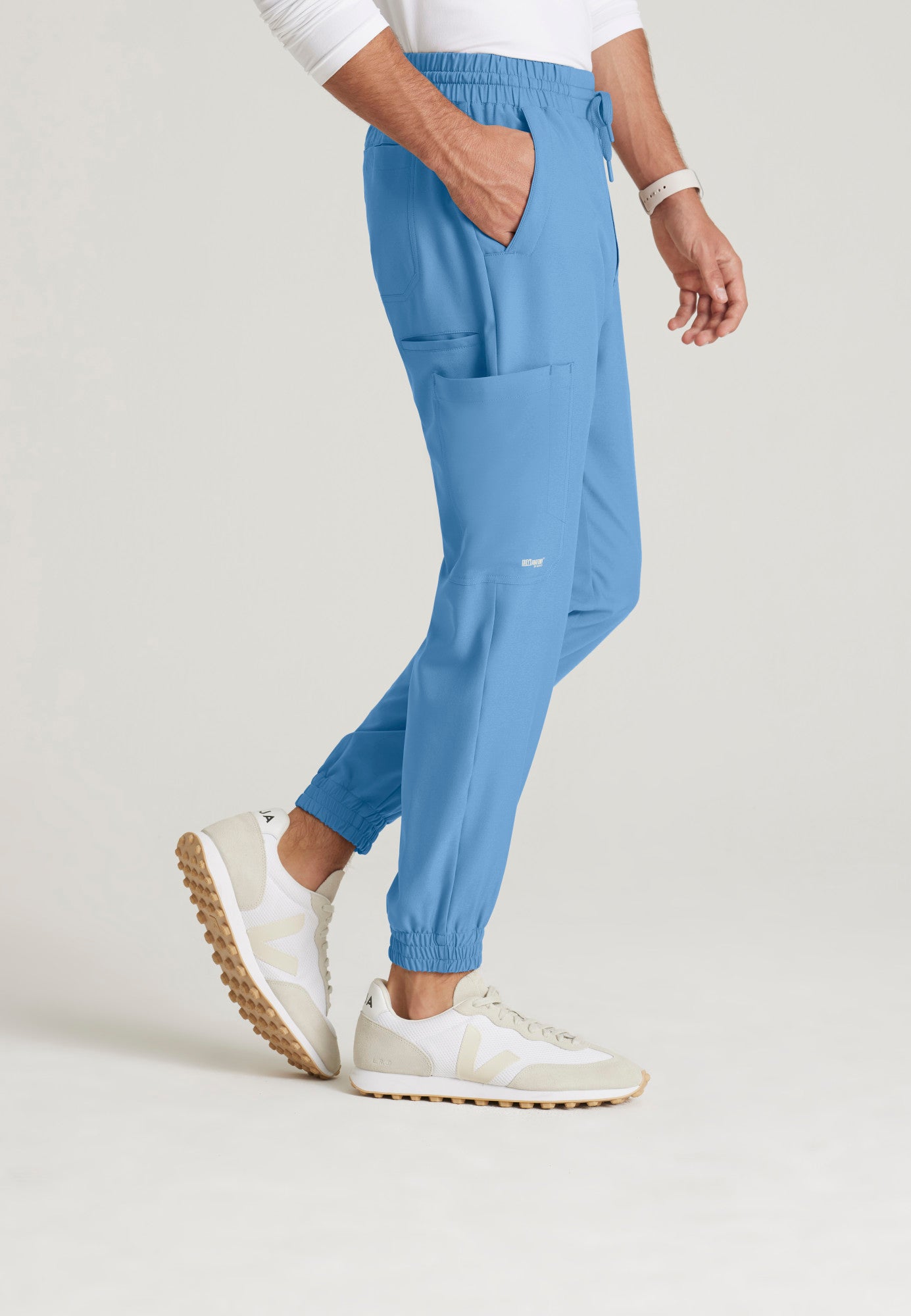 Voyager Jogger - Ciel Blue - Jen's Scrubs