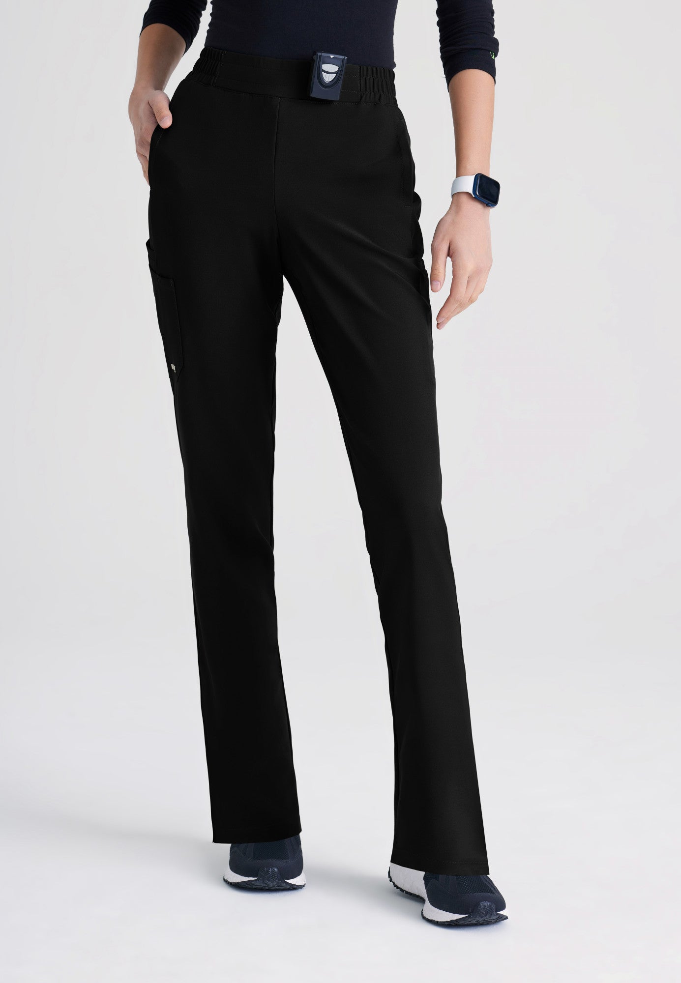 Cosmo Pant - Black - Jen's Scrubs