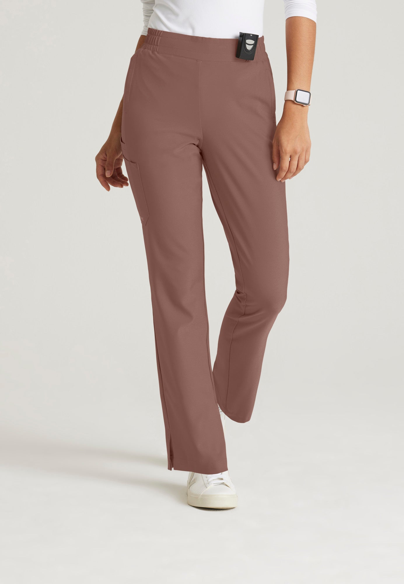 Cosmo Pant - Driftwood - Jen's Scrubs
