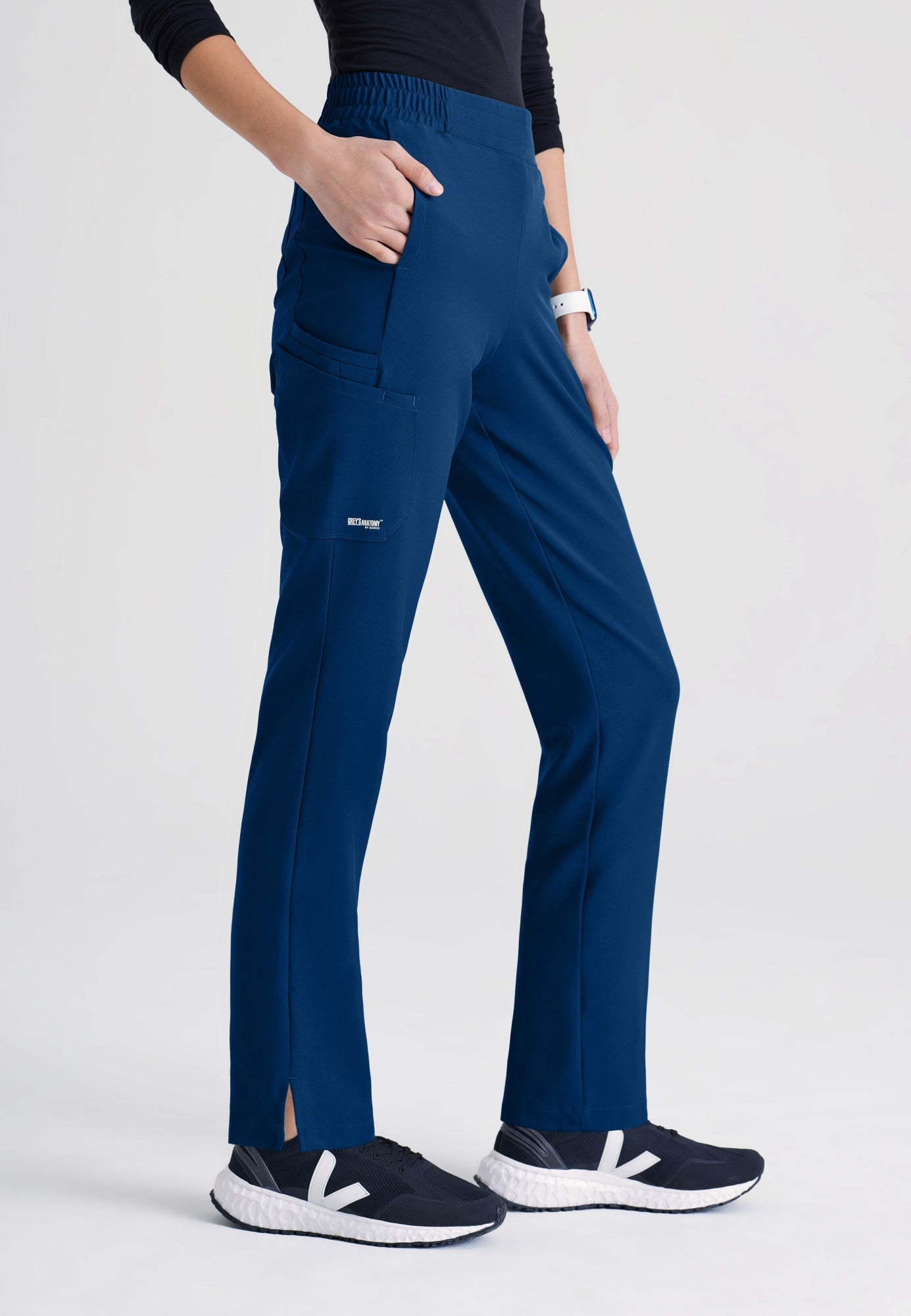 Cosmo Pant - Indigo - Jen's Scrubs