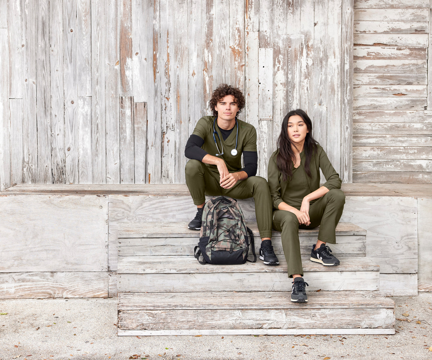 Cosmo Pant - Misty Pink - Grey's Anatomy Scrubs