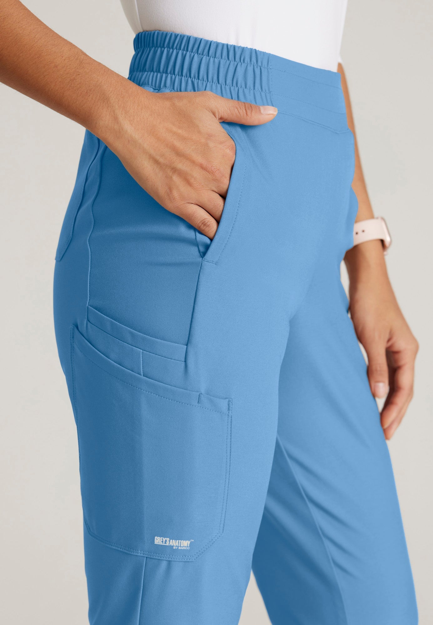 Cosmo Pant - Ciel Blue - Jen's Scrubs