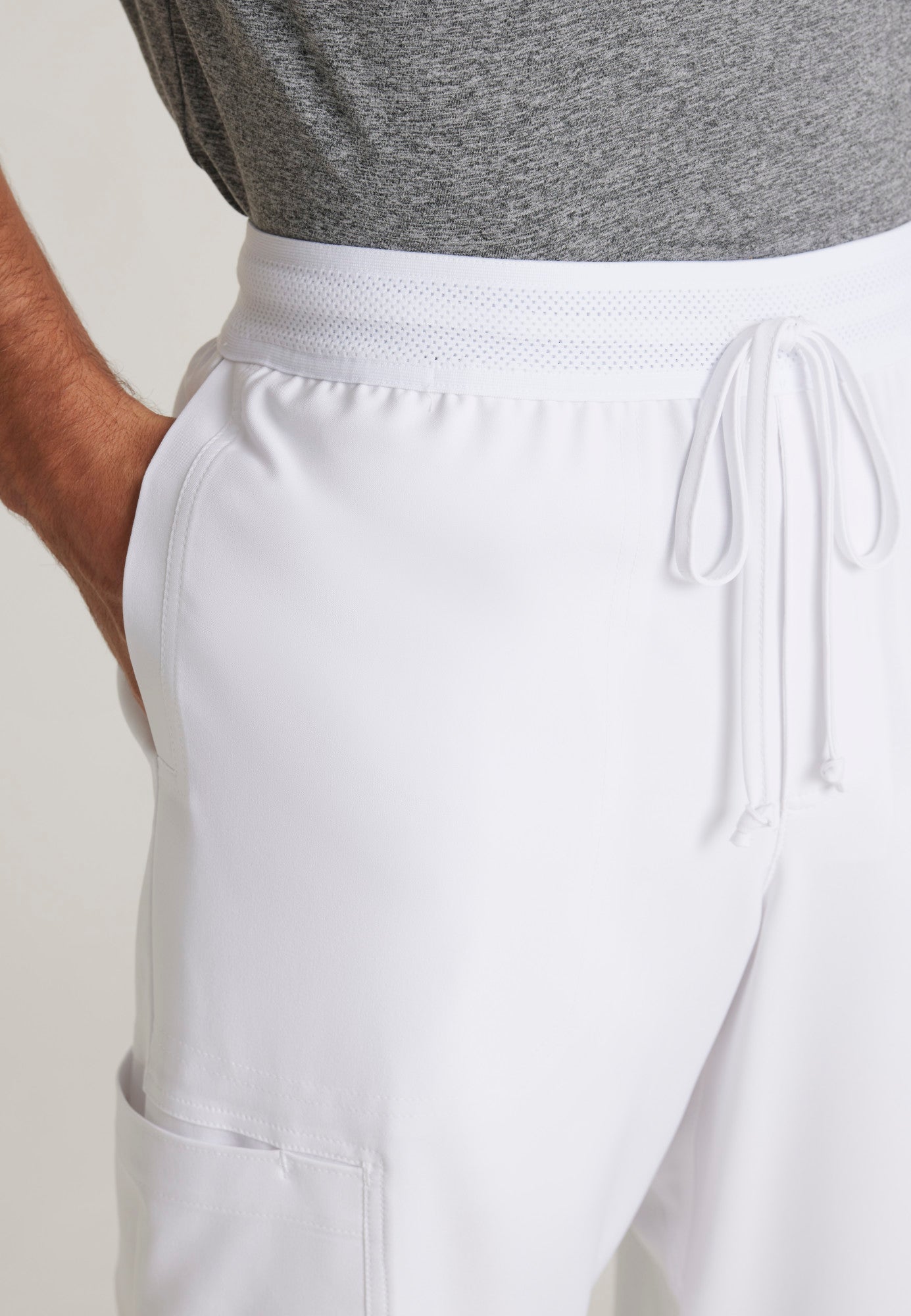 Highland Pant - White - Jen's Scrubs