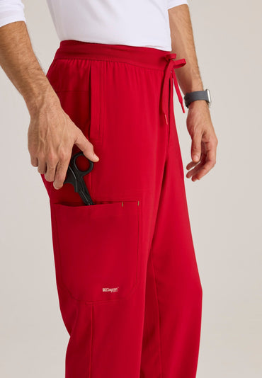 Highland Pant - True Red - Jen's Scrubs