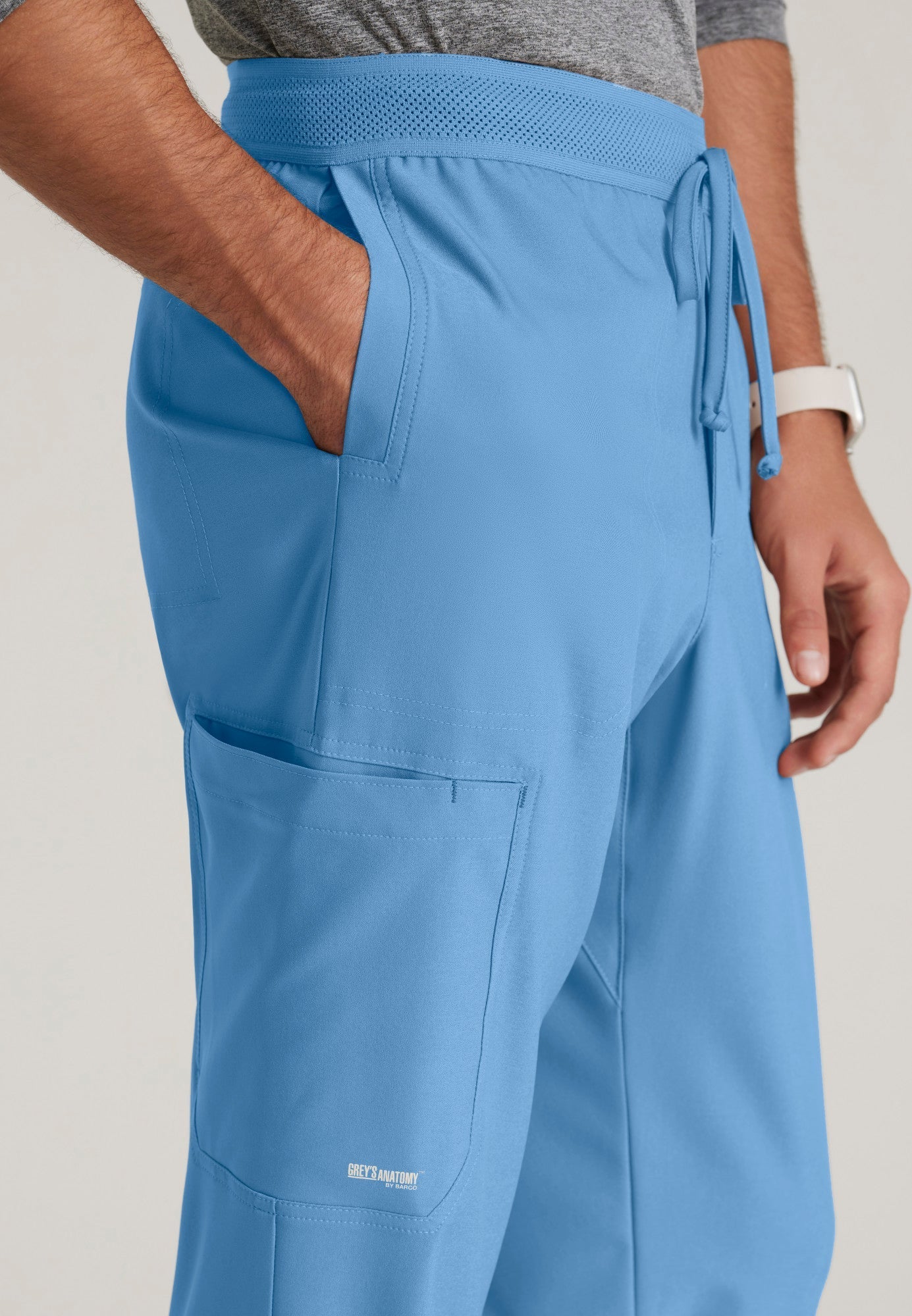 Highland Pant - Ciel Blue - Jen's Scrubs