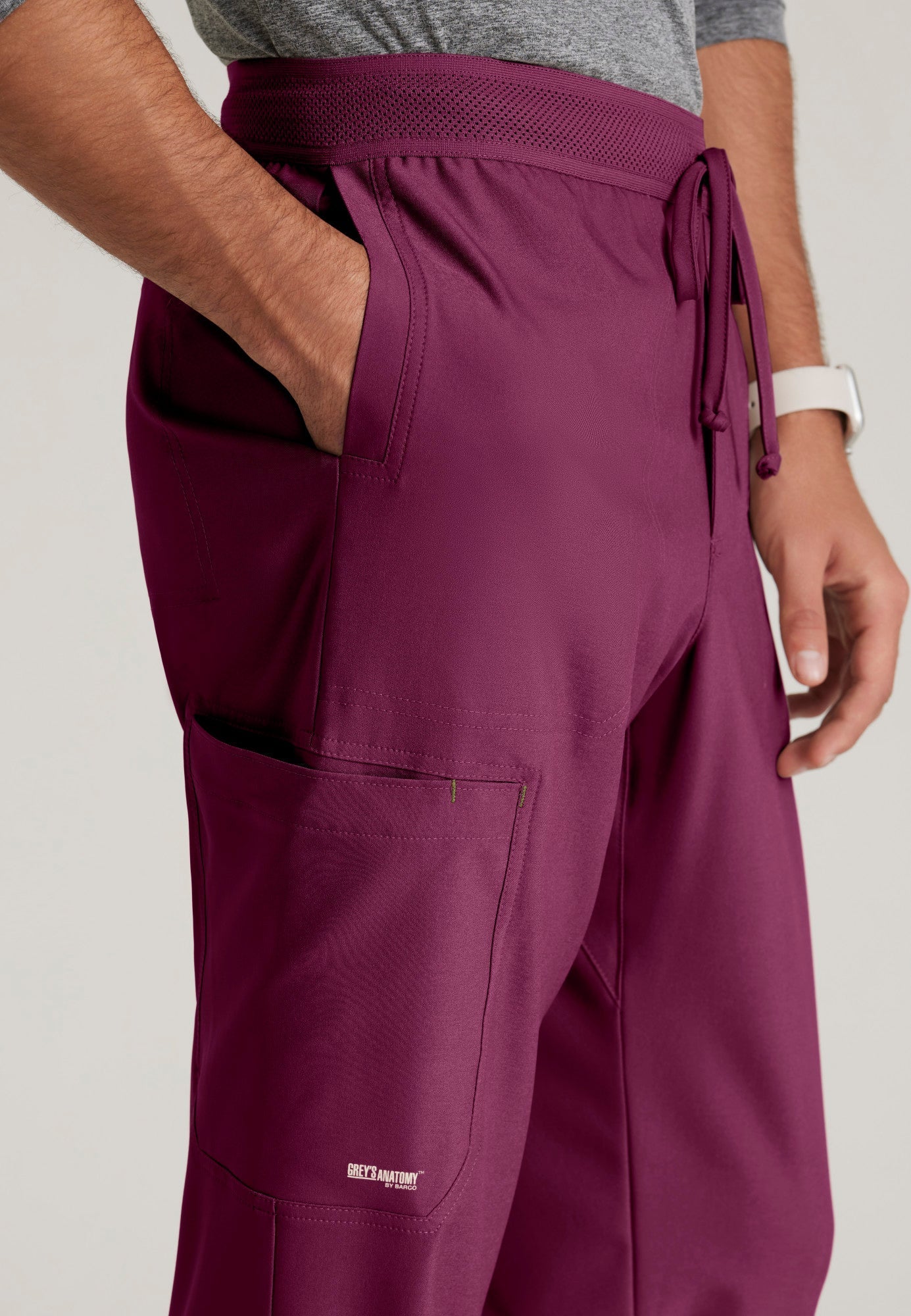 Highland Pant - Wine - Jen's Scrubs