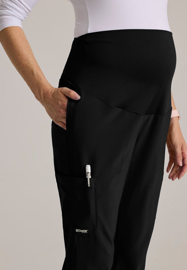 Promise Maternity Pant - Black - Jen's Scrubs