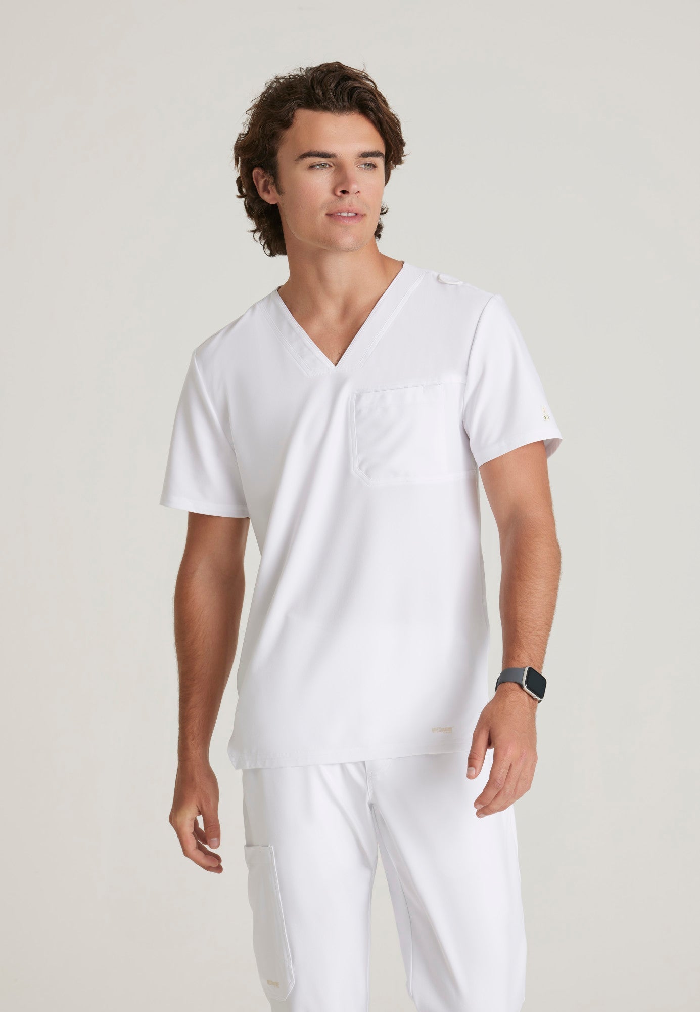 Journey Top - White - Jen's Scrubs