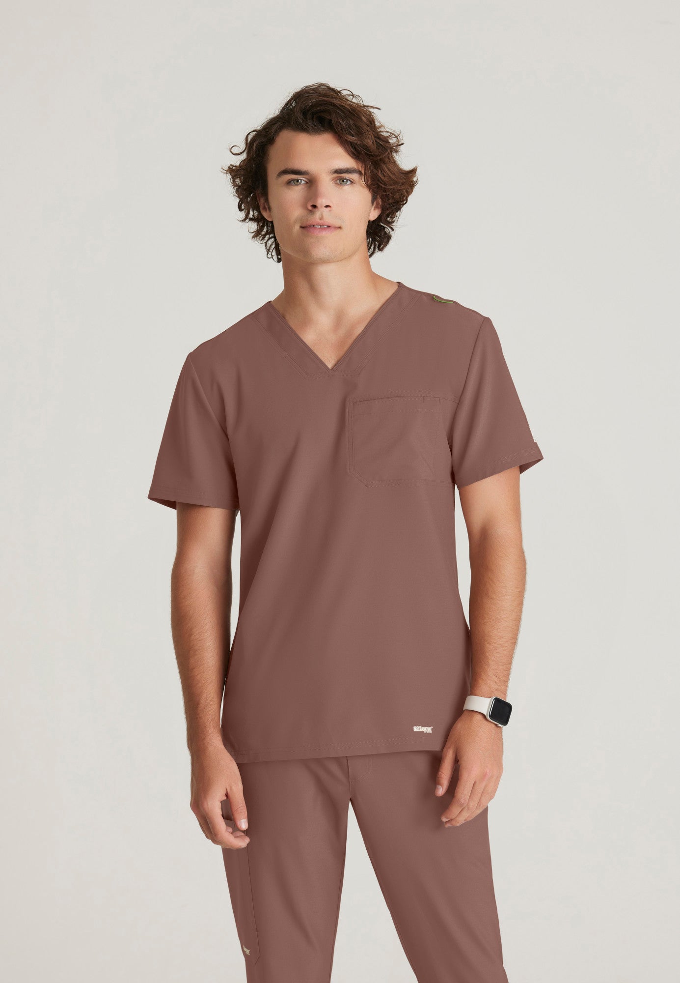 Journey Top - Driftwood - Jen's Scrubs