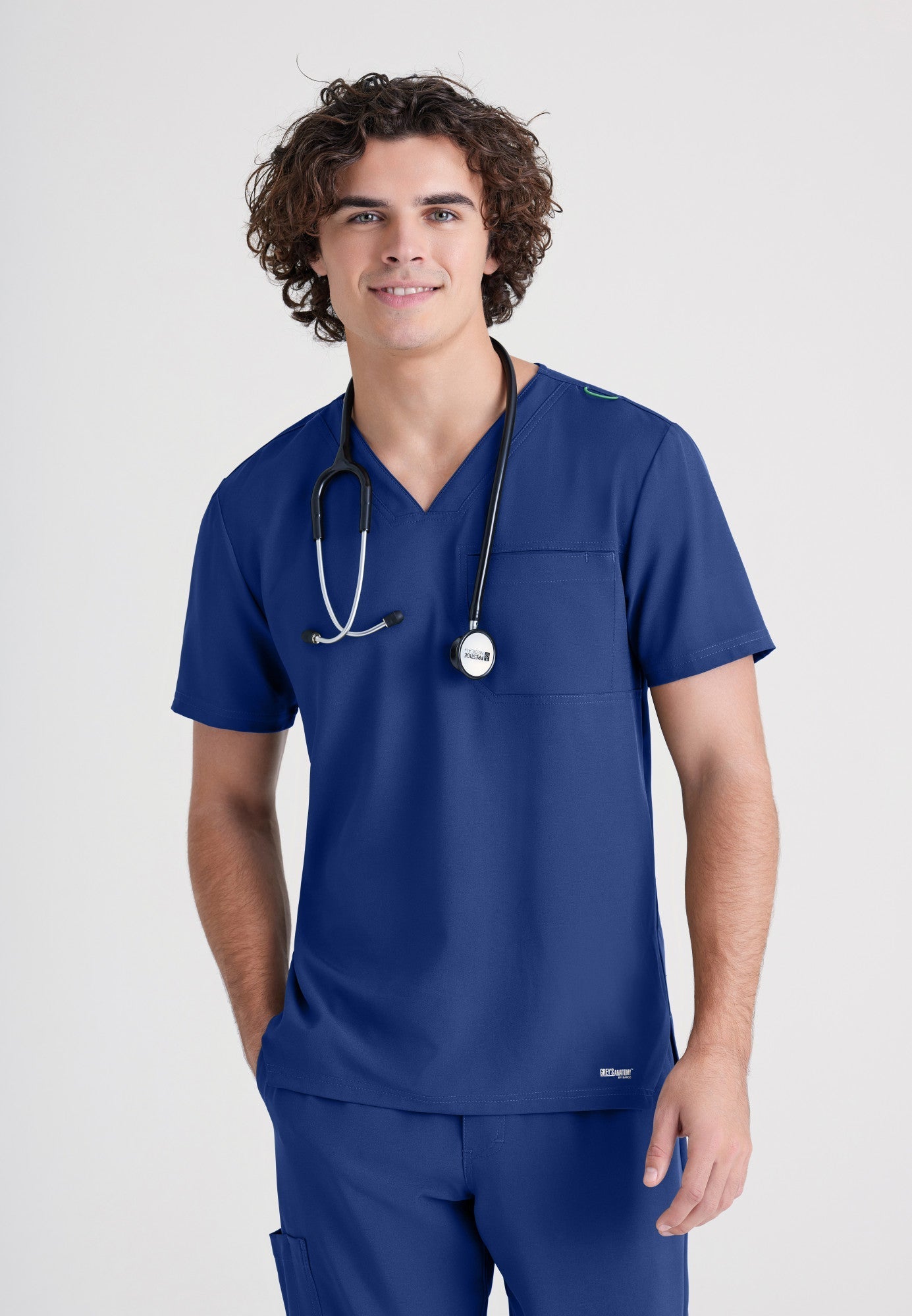 Journey Top - Indigo - Jen's Scrubs