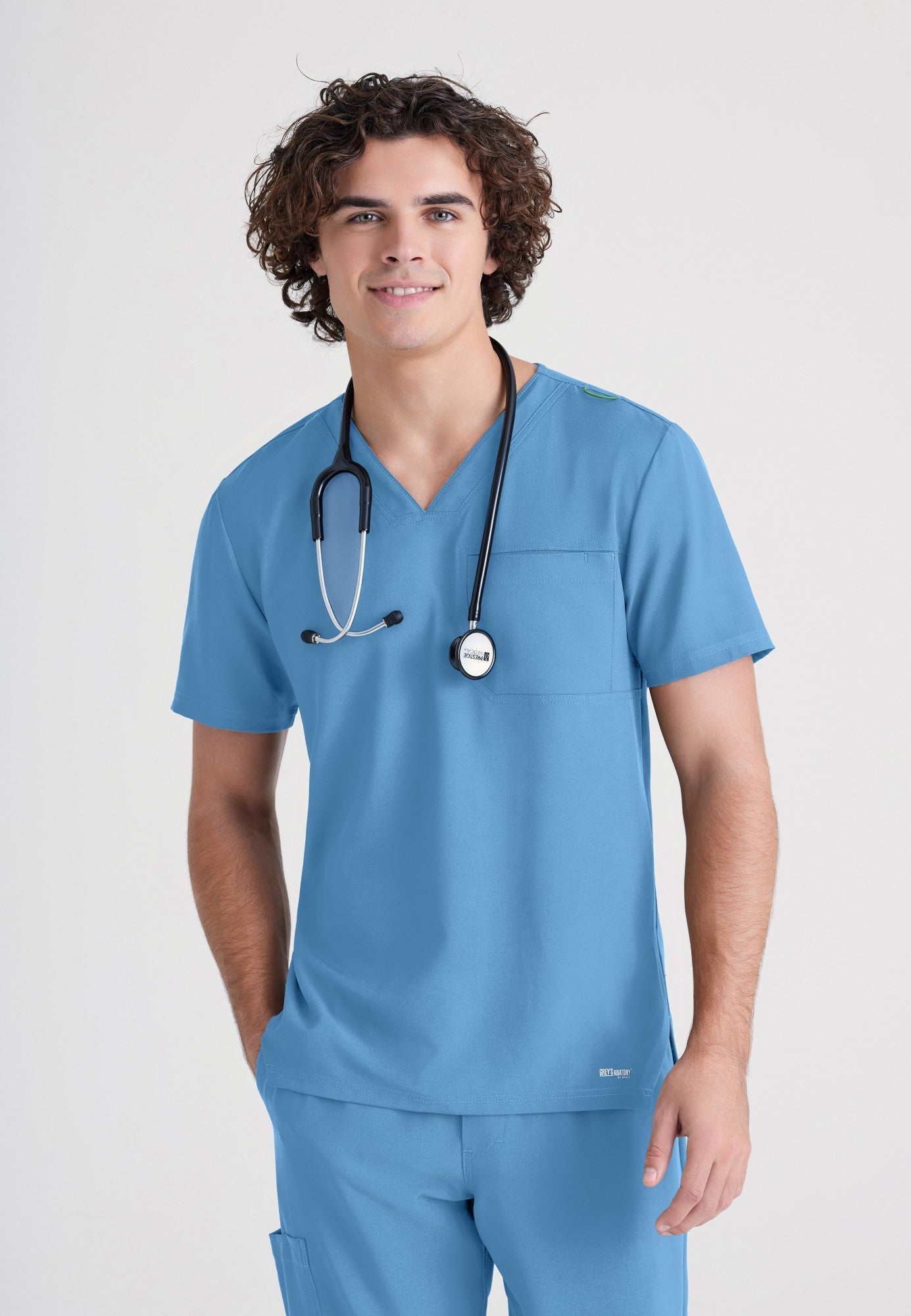Journey Top - Ciel Blue - Jen's Scrubs