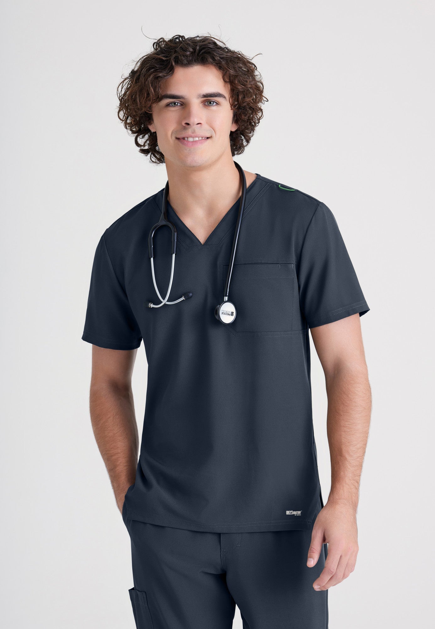 Journey Top - Steel - Jen's Scrubs