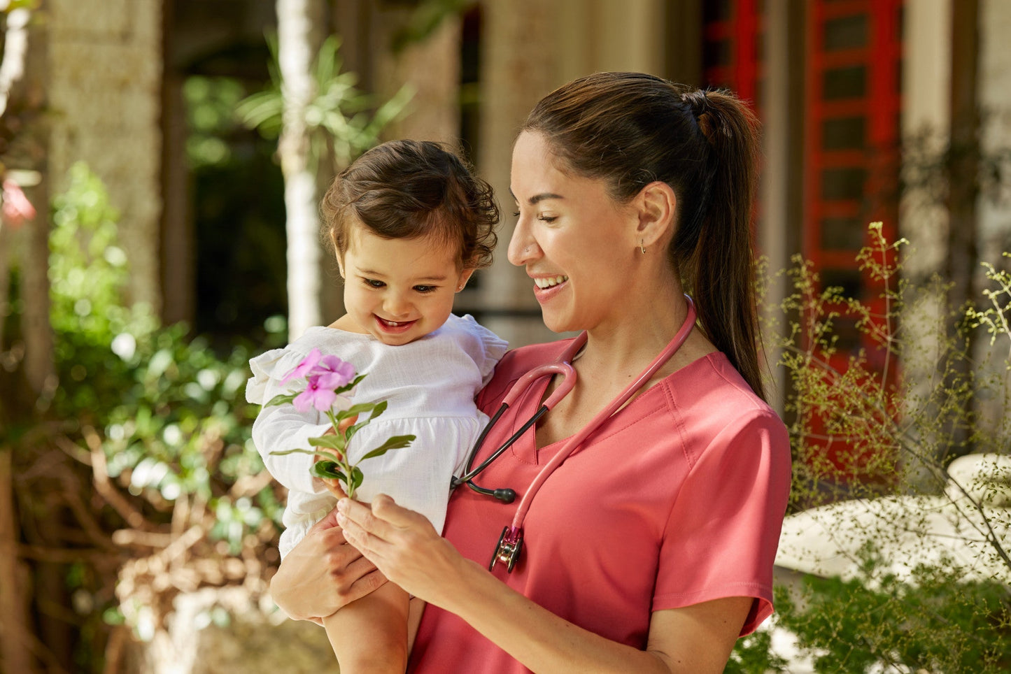 Rhythm Top - New Royal - Jen's Scrubs