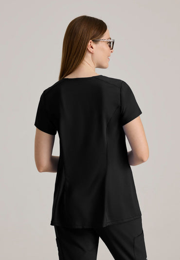 Promise Maternity Top - Black - Jen's Scrubs