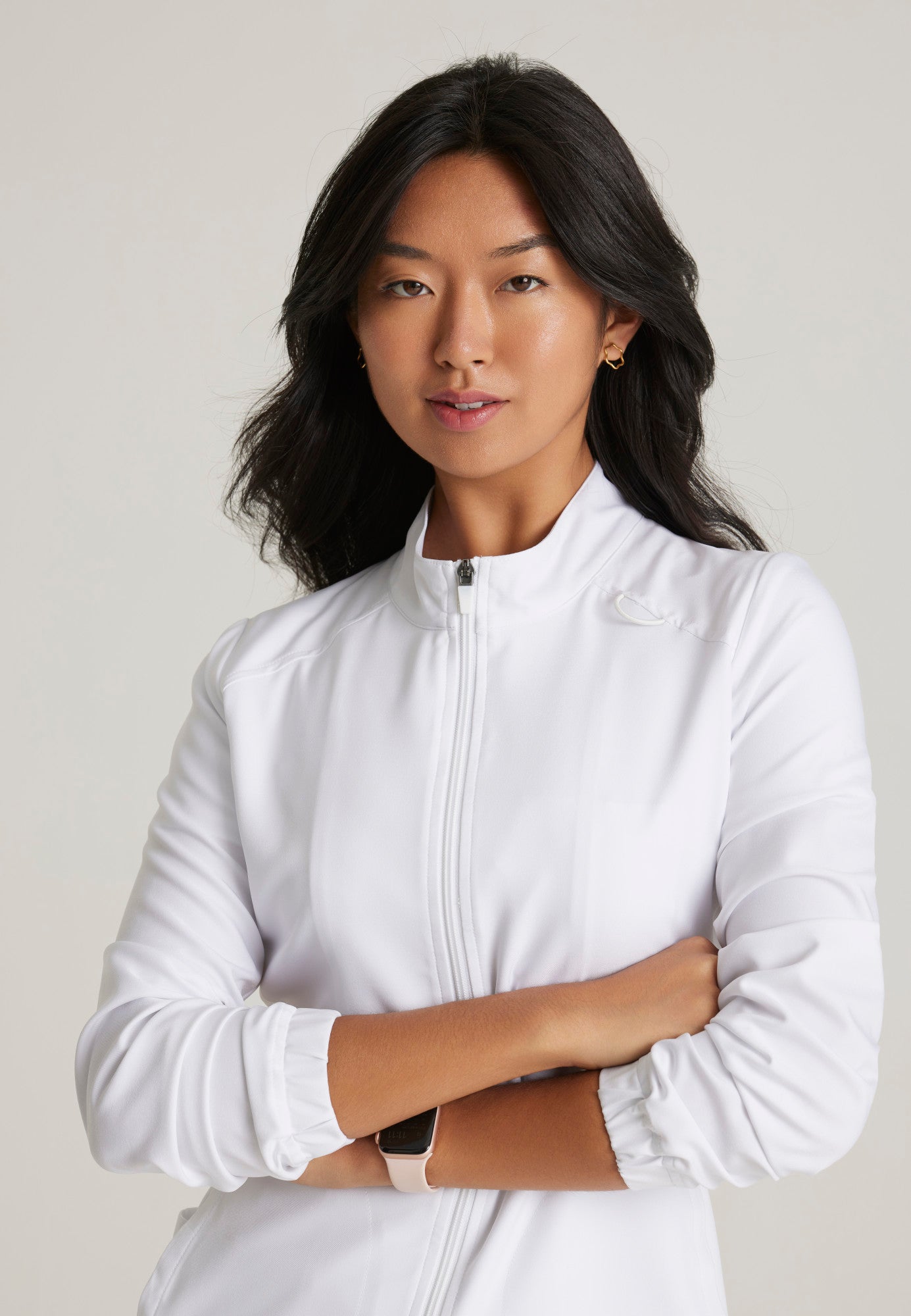 Virtue Warm-Up - White - Jen's Scrubs