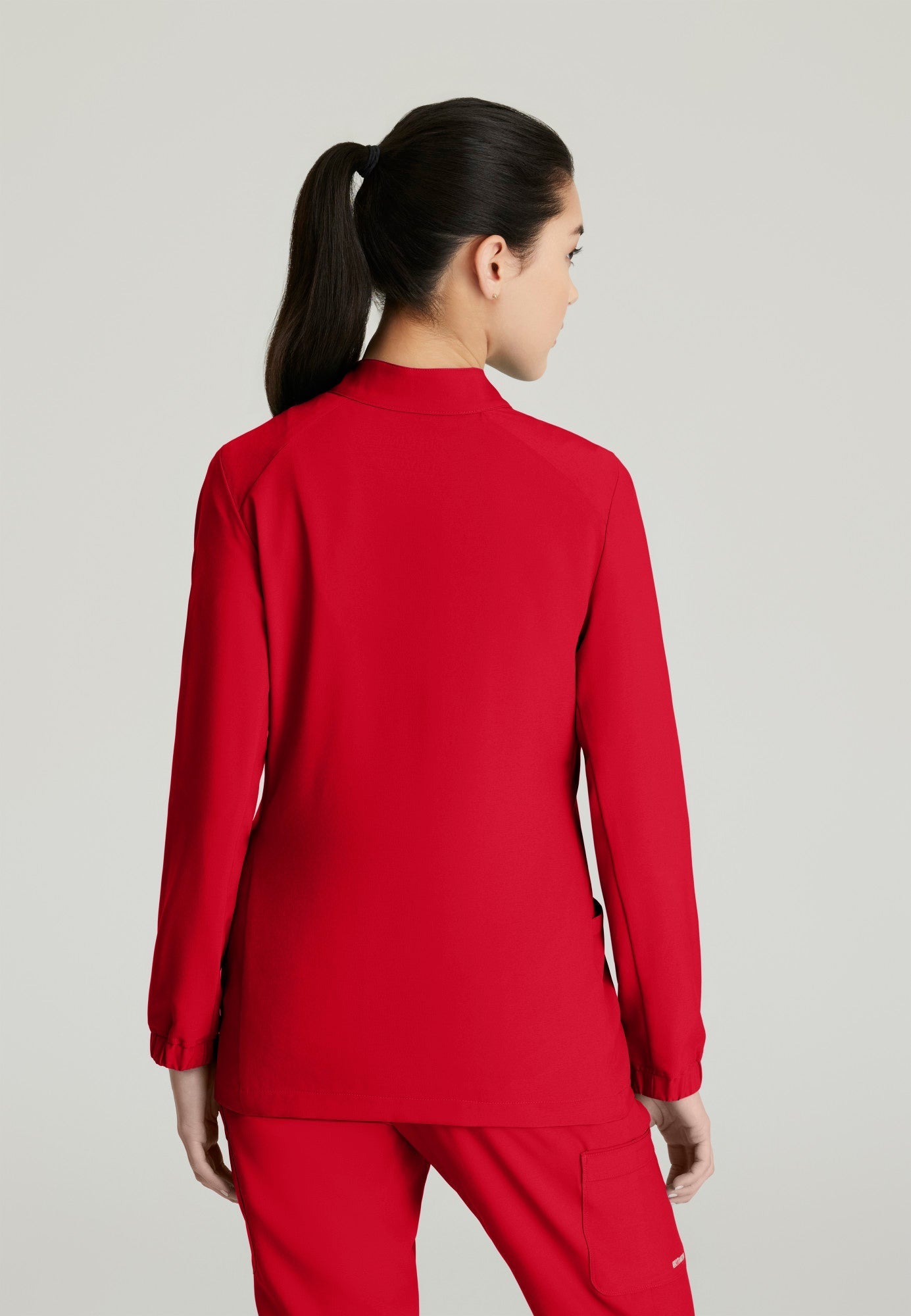 Virtue Warm-Up - True Red - Jen's Scrubs