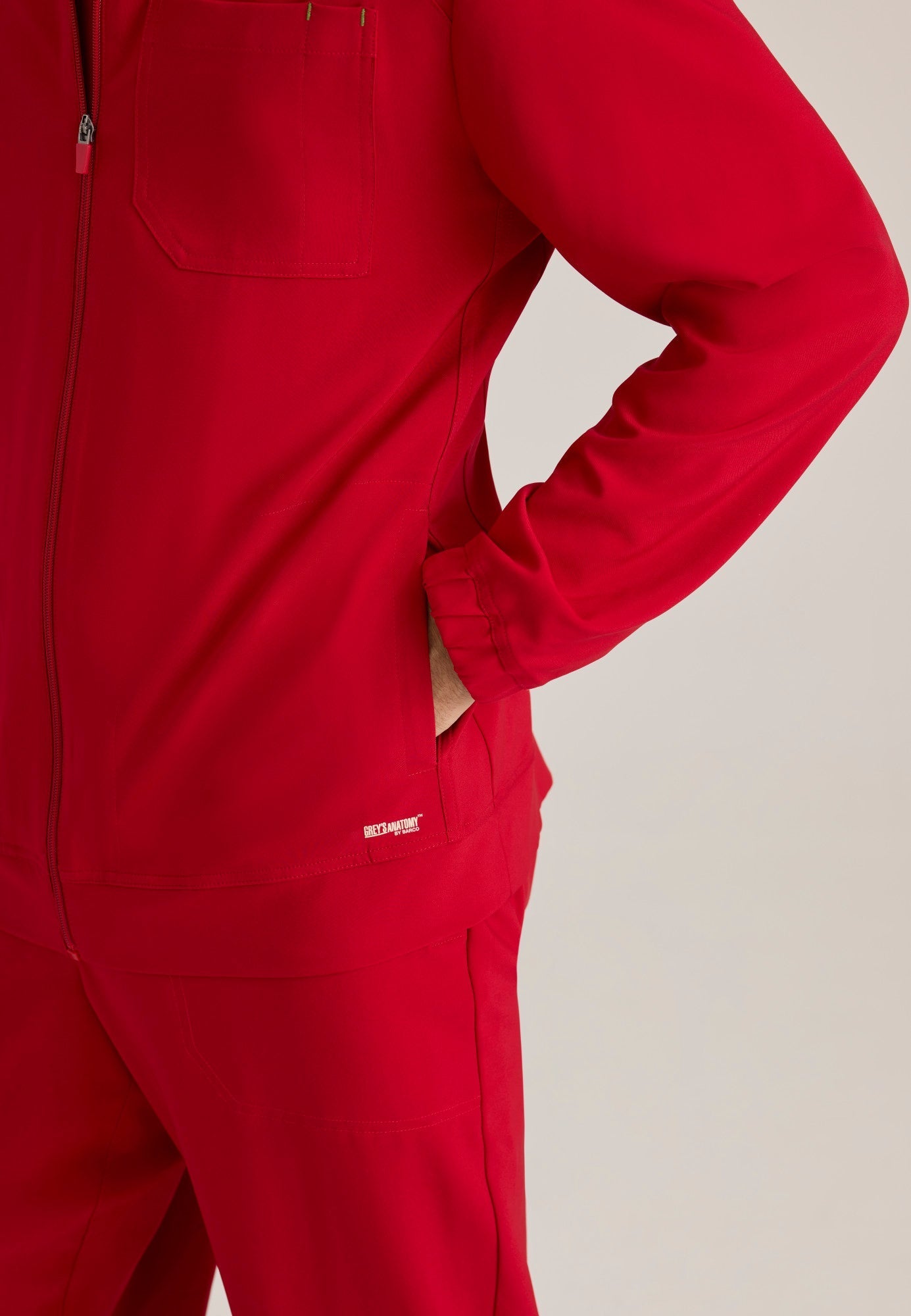 Cycle Warm-Up - True Red - Jen's Scrubs