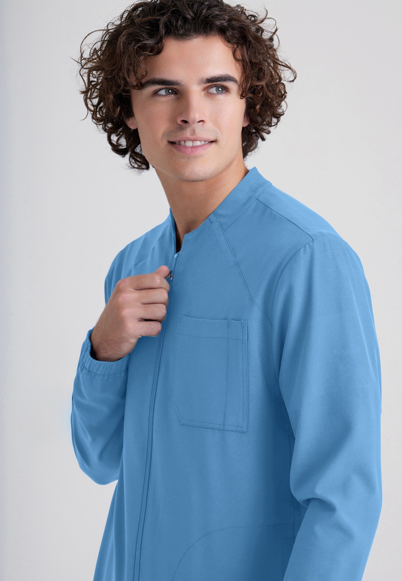 Cycle Warm-Up - Ciel Blue - Jen's Scrubs