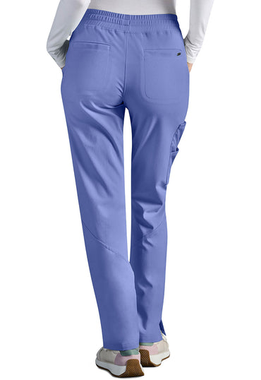 Women's Veronica Drawstring Straight Leg Pant - Dciel