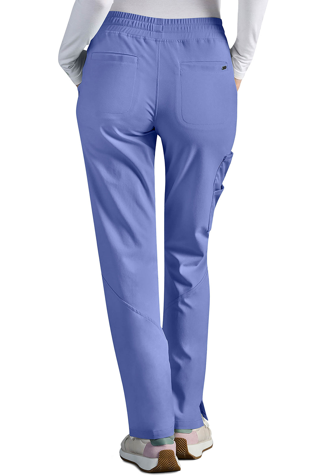 Women's Veronica Drawstring Straight Leg Pant - Dciel