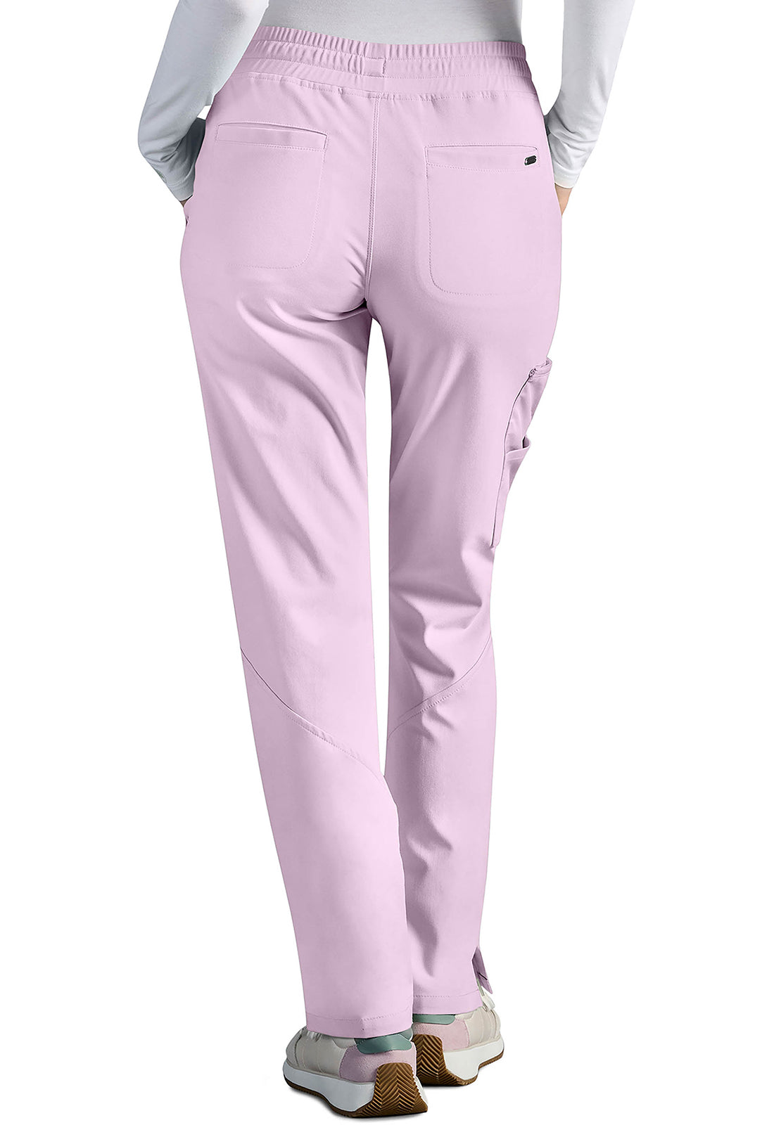 Women's Veronica Drawstring Straight Leg Pant - Sweet Pink