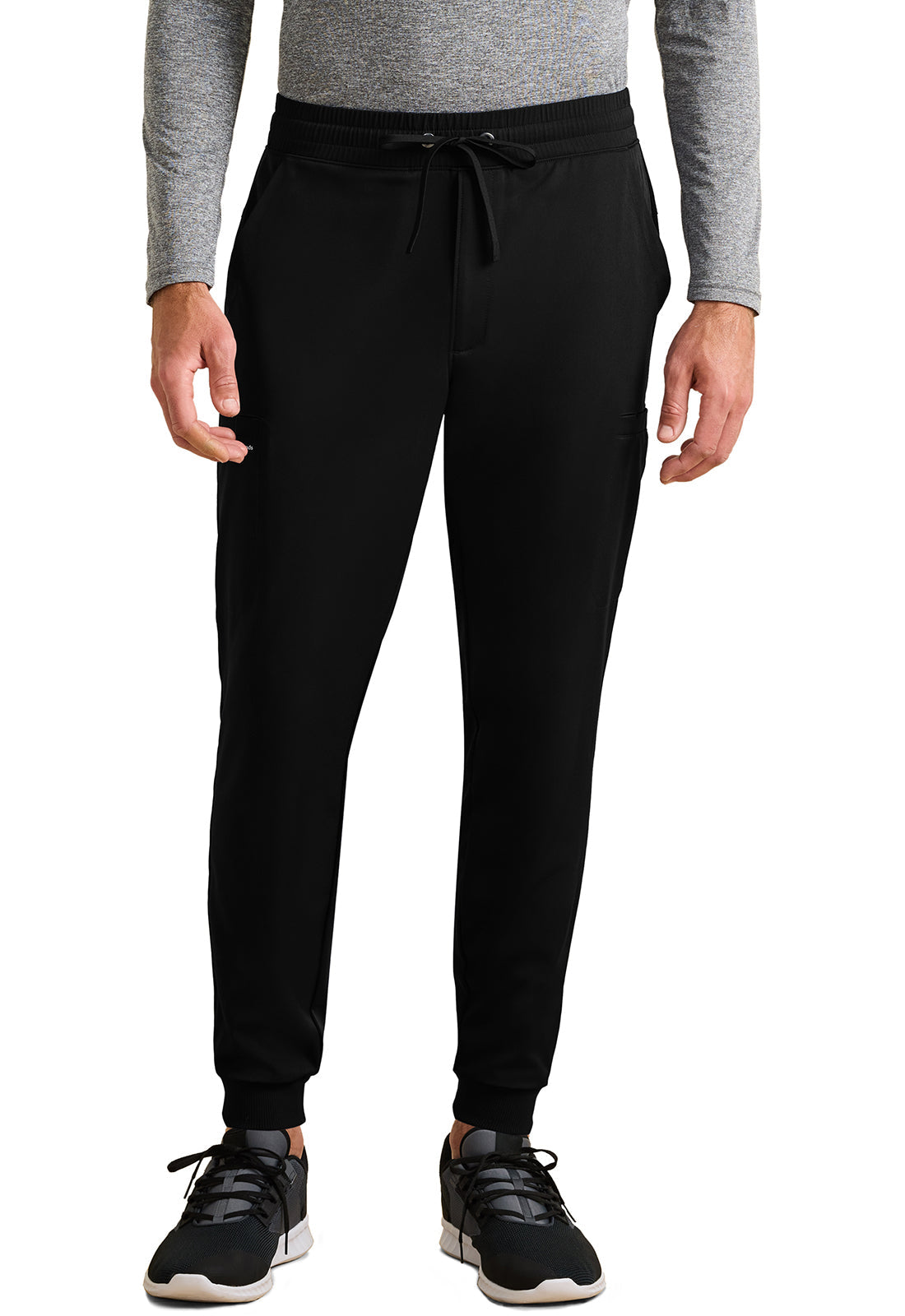 Men's Rafael Men's Mid Rise Zip Fly Jogger - Black