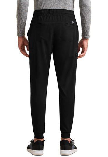 Men's Rafael Men's Mid Rise Zip Fly Jogger - Black
