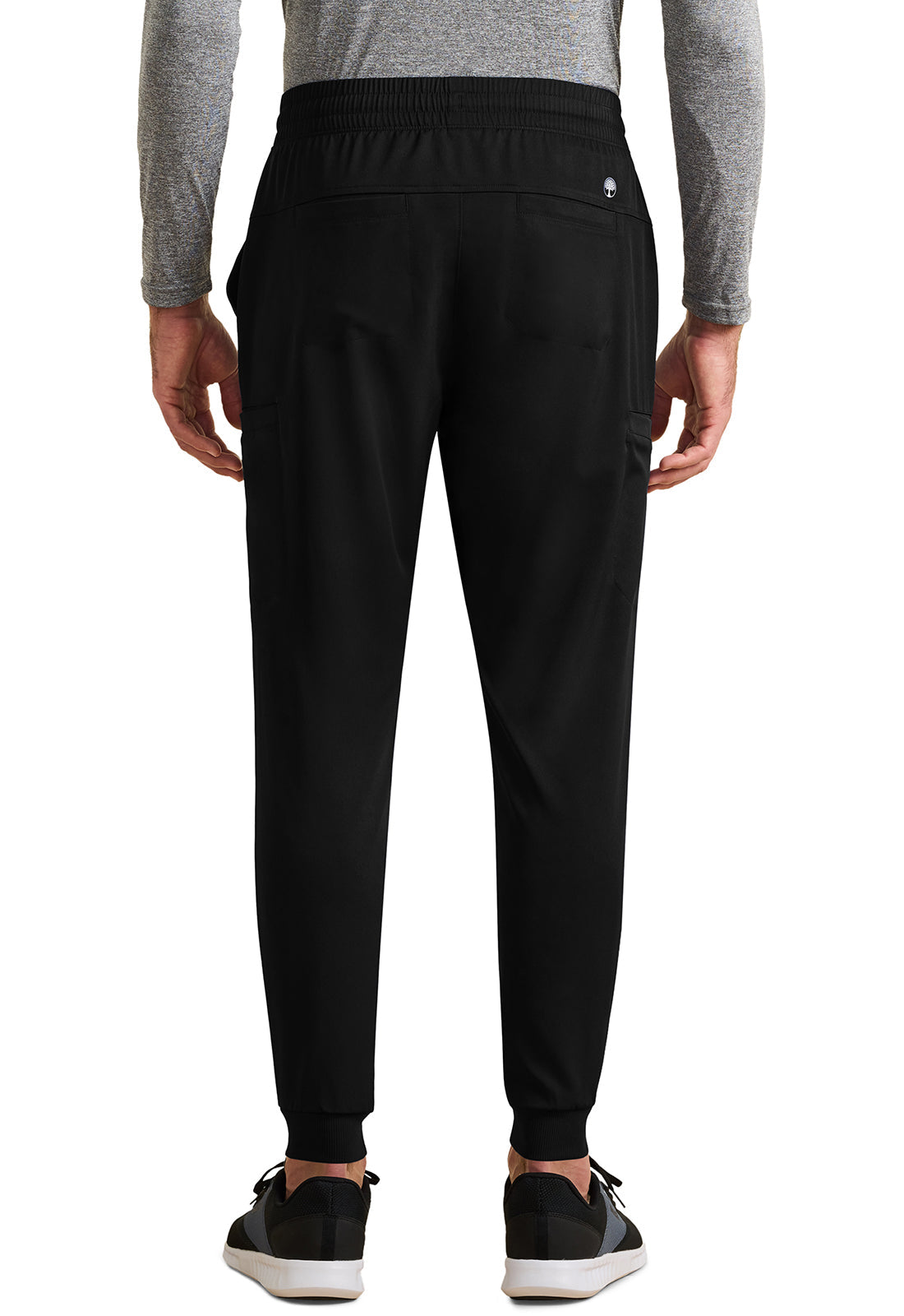 Men's Rafael Men's Mid Rise Zip Fly Jogger - Black
