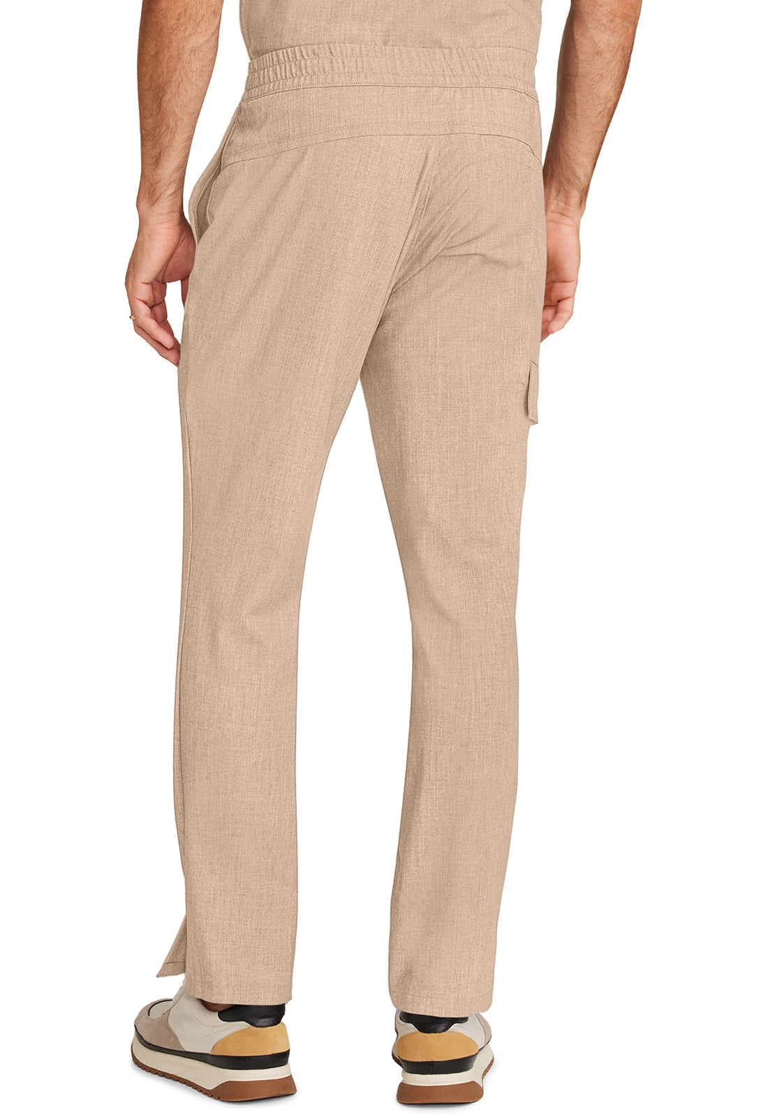 Men's  Men's Zip Fly Drawstring Pant - Desert Taupe
