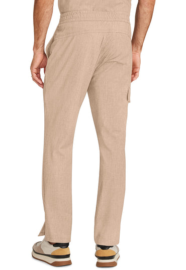 Men's  Men's Zip Fly Drawstring Pant - Desert Taupe