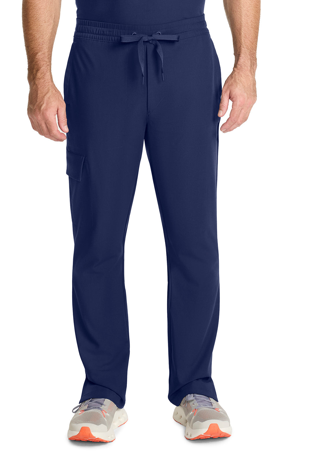 Men's Men's Zip Fly Drawstring Pant - Navy