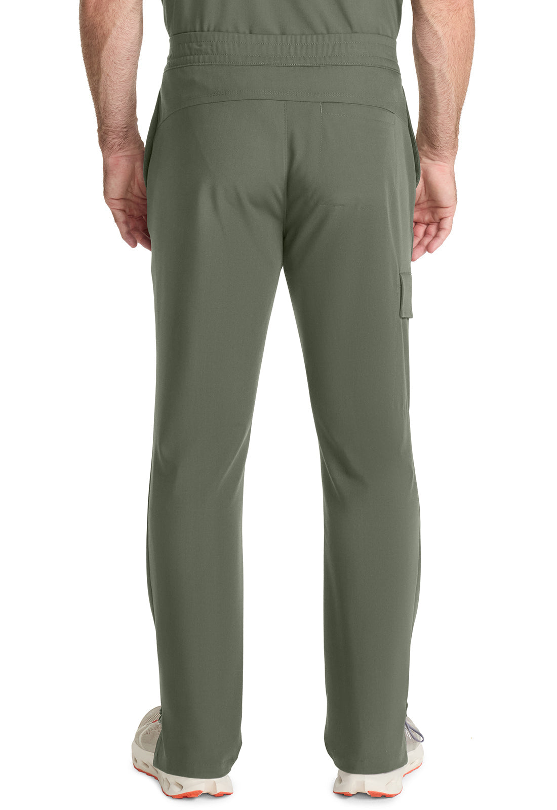 Men's Men's Zip Fly Drawstring Pant - Olive