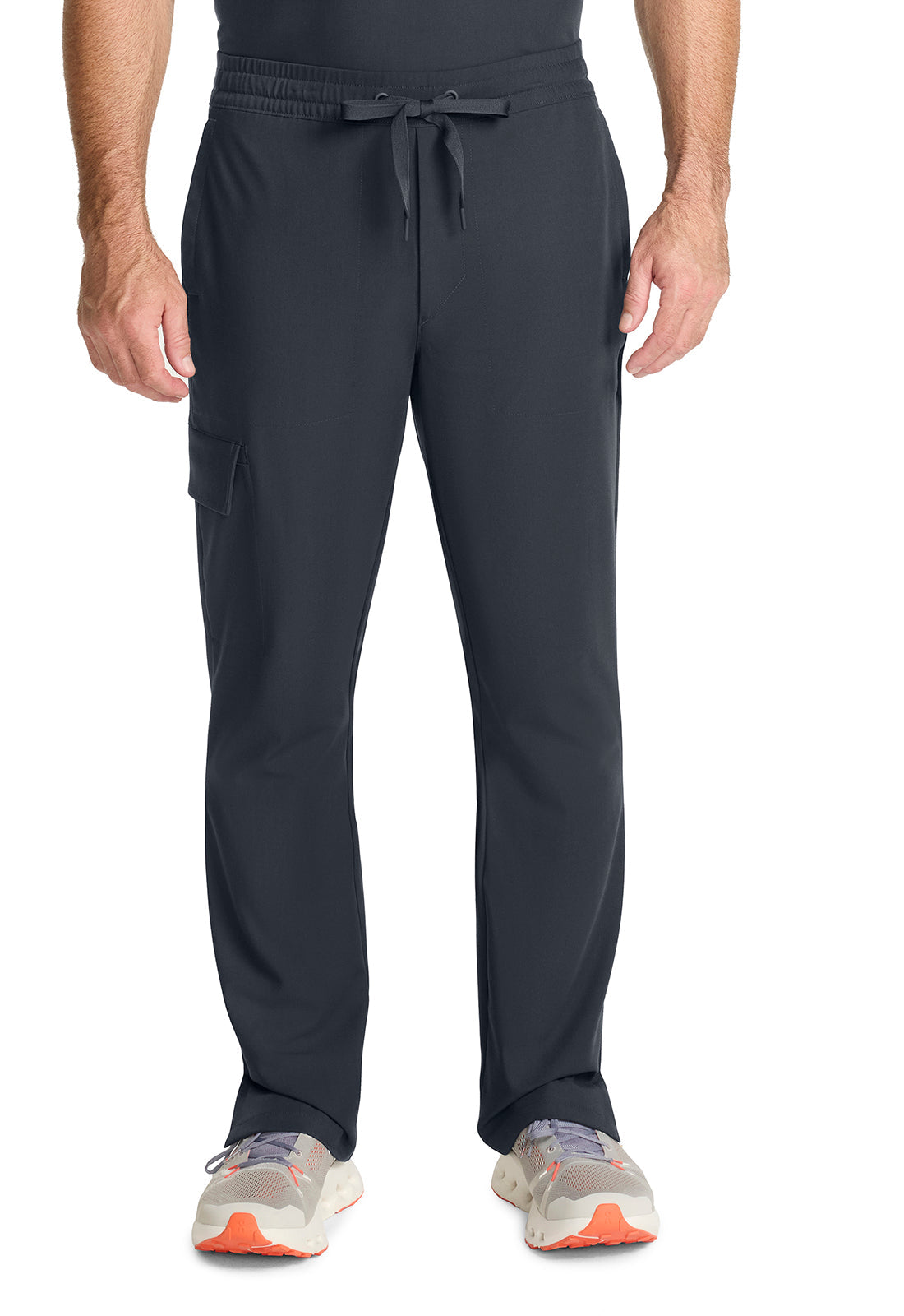 Men's Men's Zip Fly Drawstring Pant - Pewter