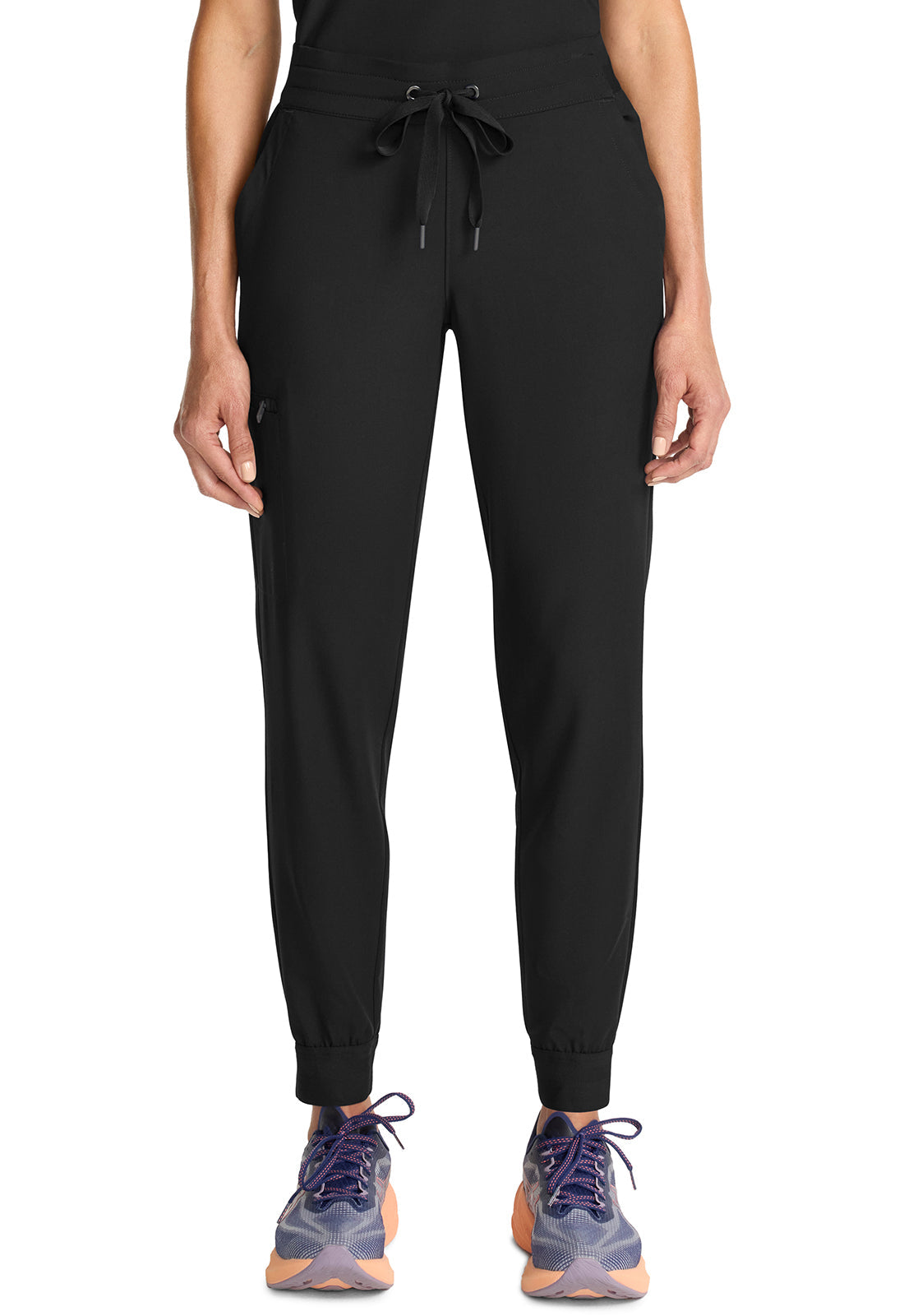 Women's  Women's Mid Rise Jogger - Black