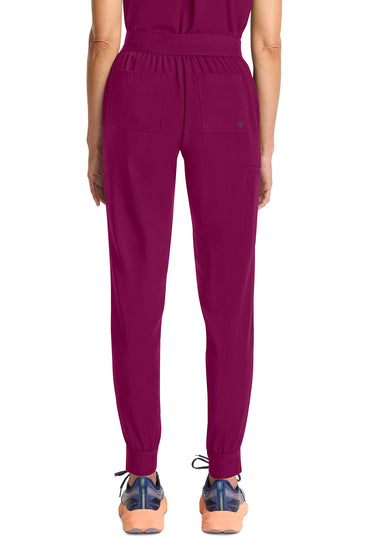 Women's  Women's Mid Rise Jogger - Wine