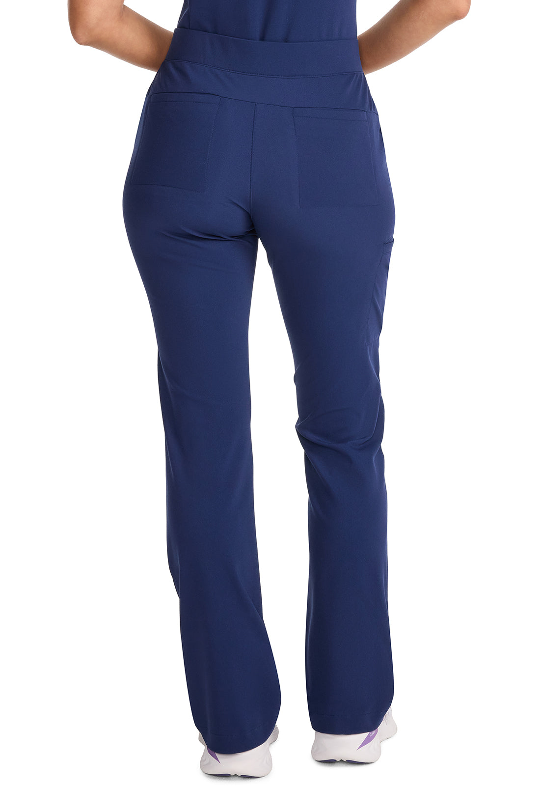 Women's Women's High Rise Flare Leg Pant - Navy