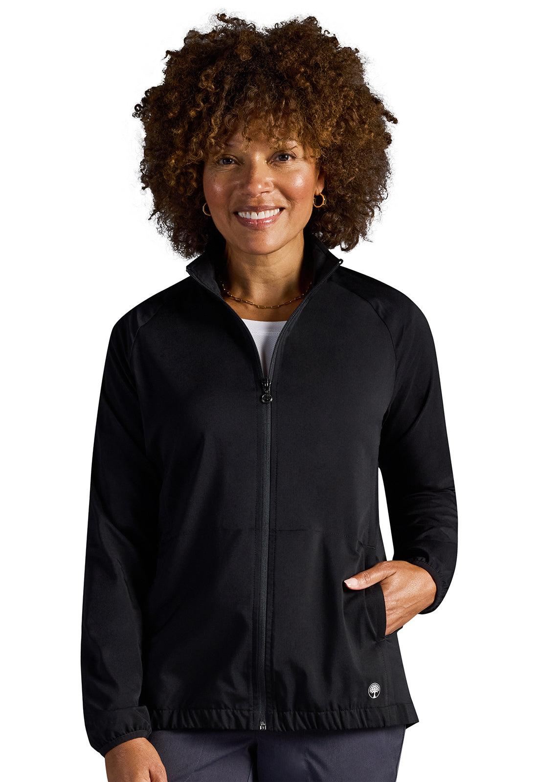 Women's Vida Packable Jacket - DBLACK
