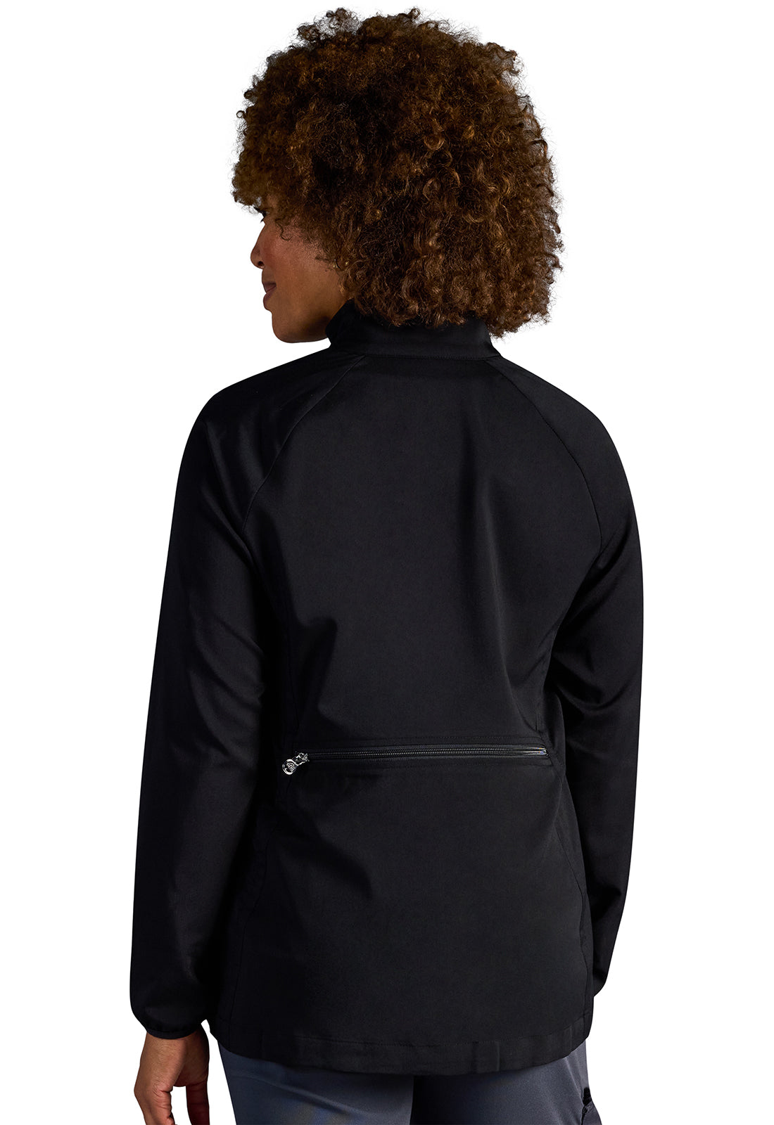Women's Vida Packable Jacket - DBLACK
