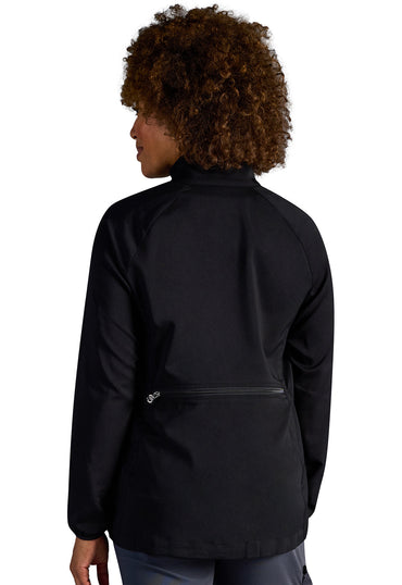 Women's Vida Packable Jacket - DBLACK