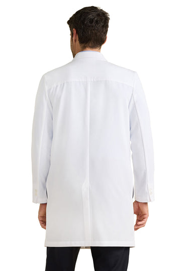Men's Lawrence Men's 37" Lab Coat - White