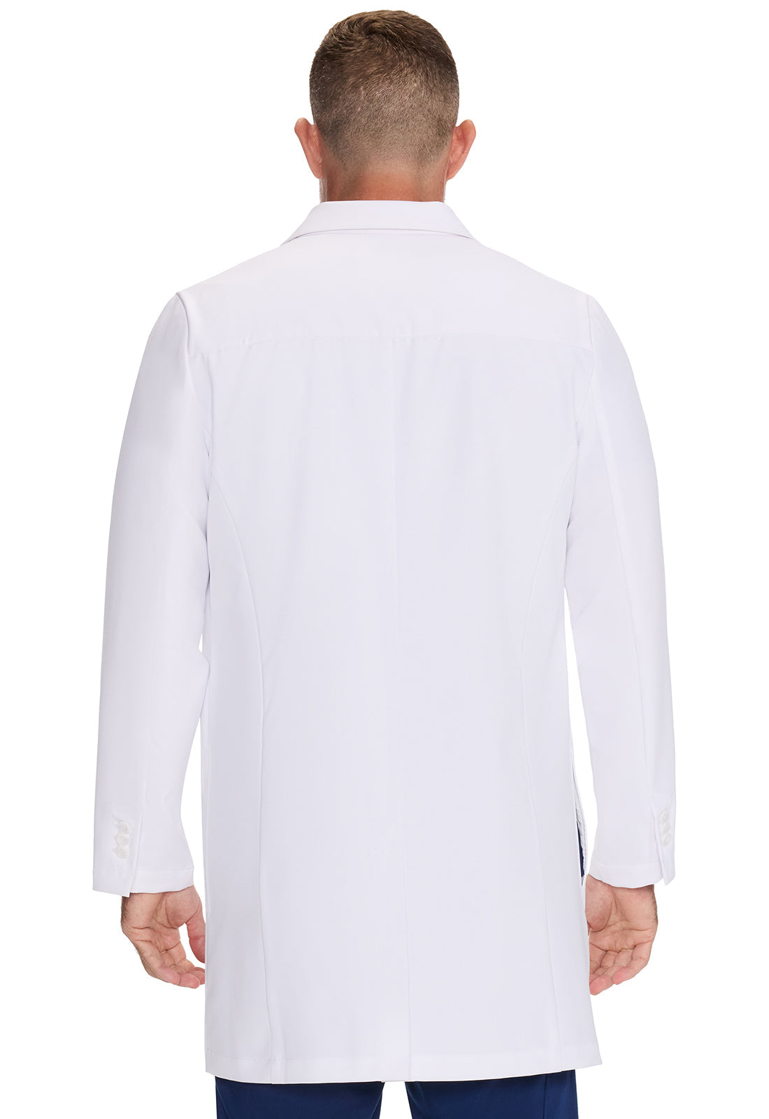 Men's Men's 36" Lab Coat - White
