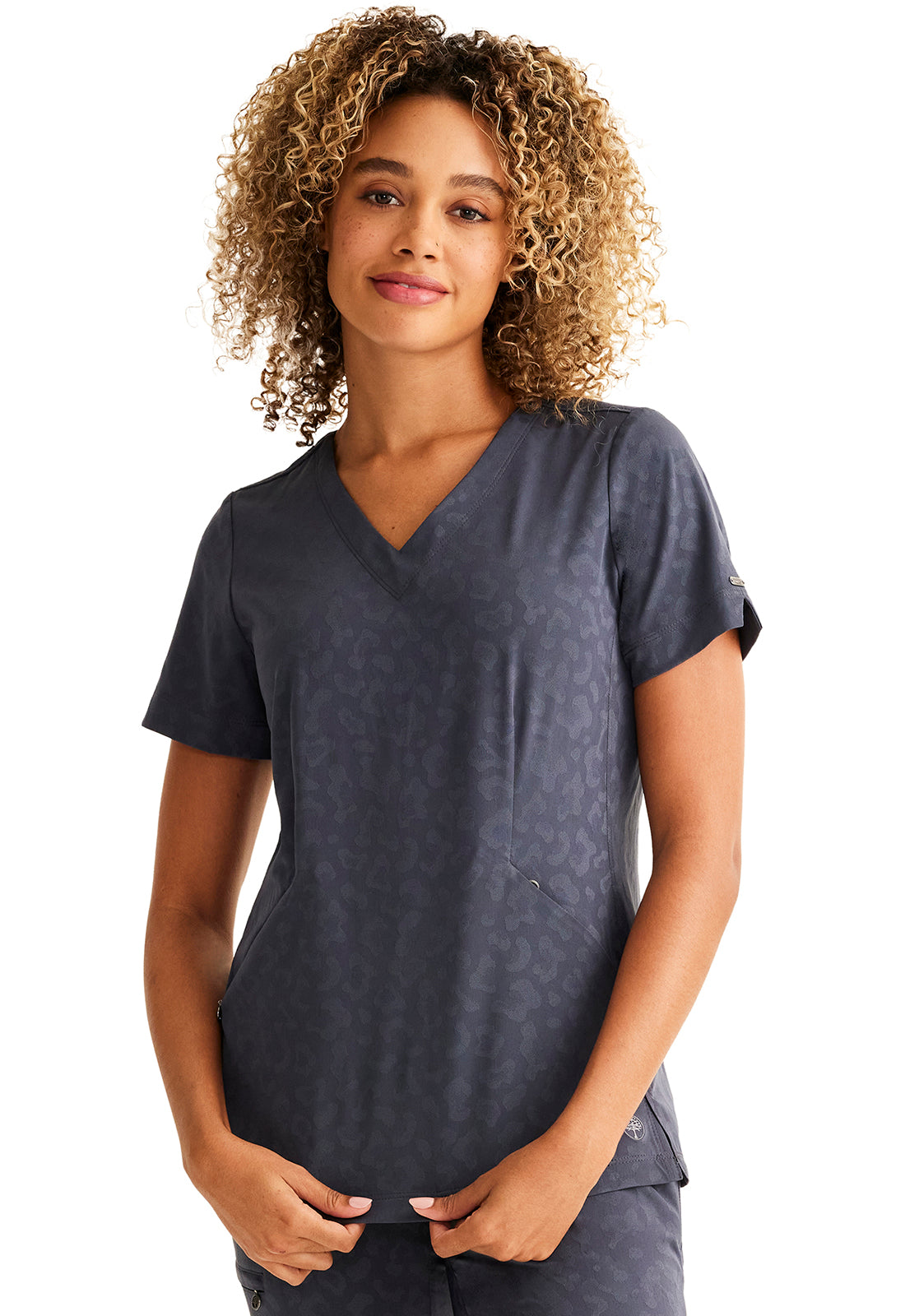 Women's Jolie Top - Pewter